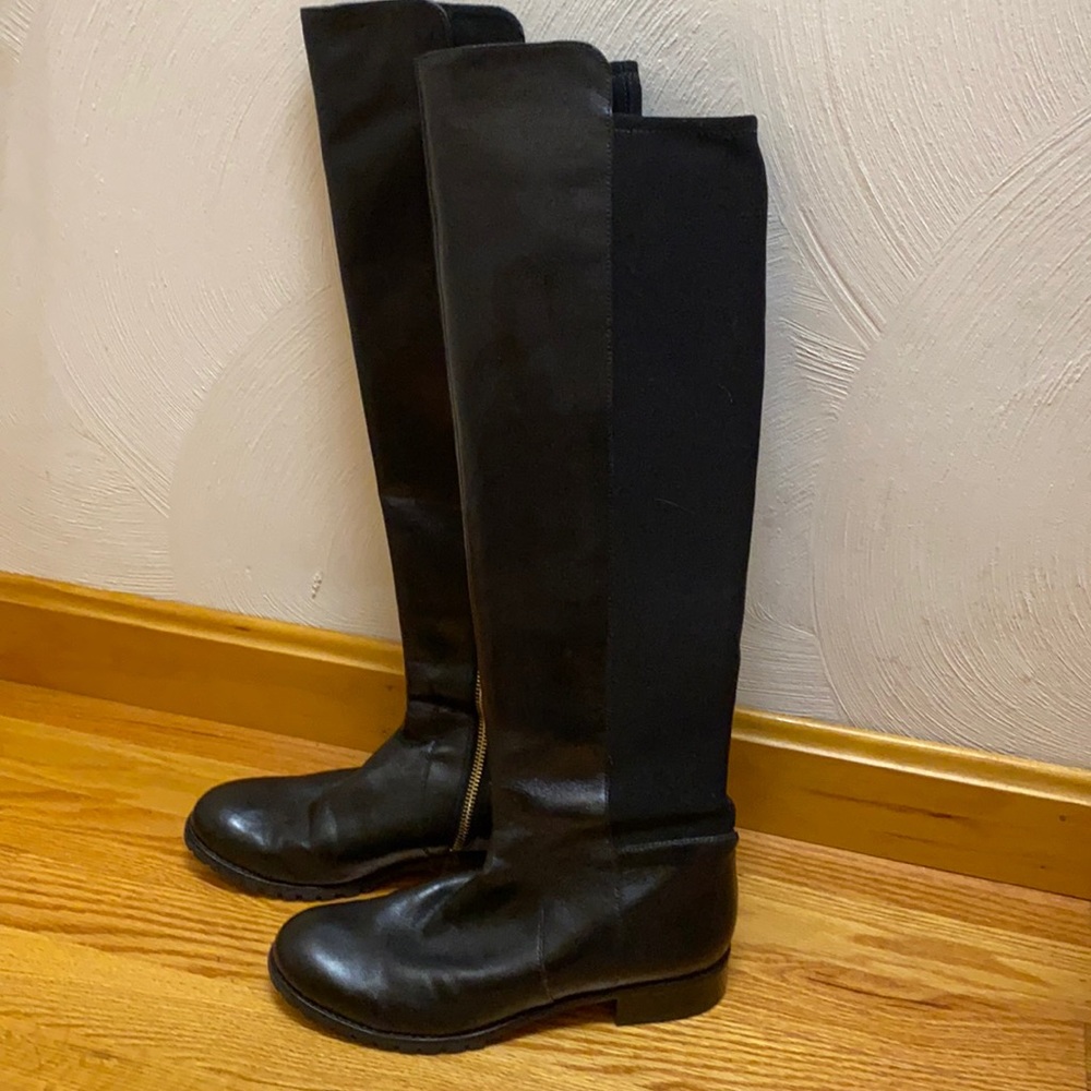 Michael Kors leather tall boots